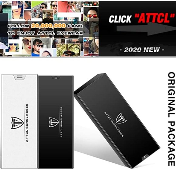 ATTCL Retro Metal Driving/Polarized Sunglasses - Picture 9 of 13